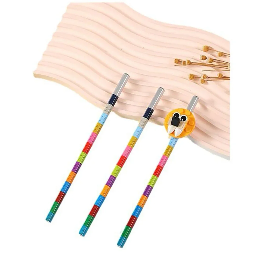 DIY Puzzle Pencil Mate with Animal Heads (Any 1)