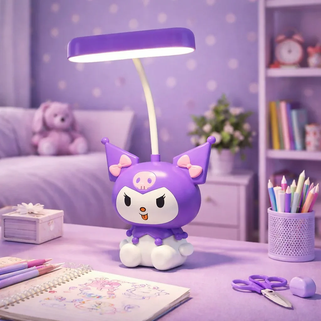 LED Desk Lamp with Kurumi Base