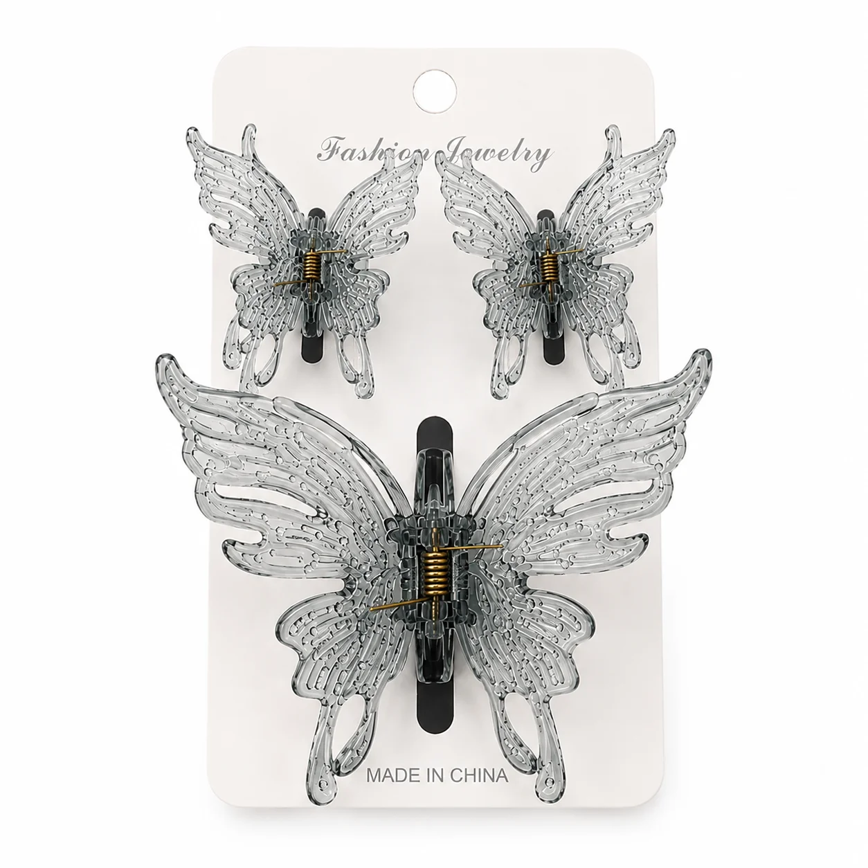 Butterfly Hair Claw Combo - 6 Colors