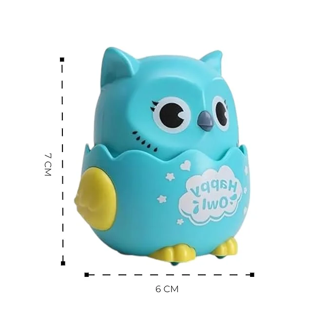 Press And Go Owl Toy