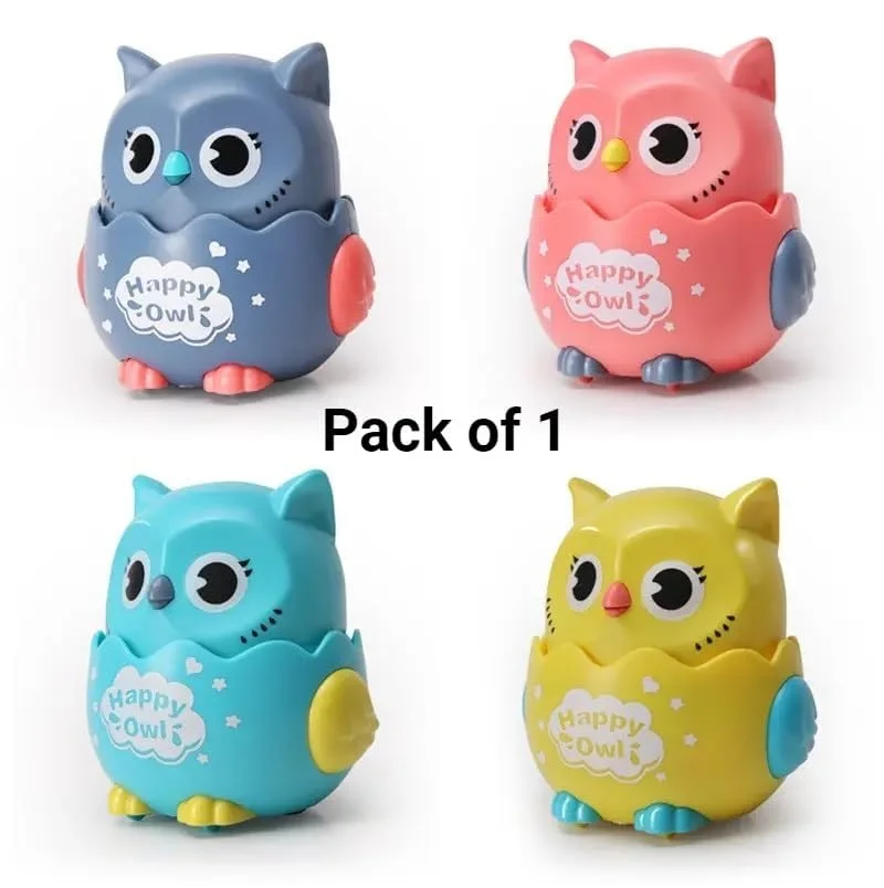 Press And Go Owl Toy