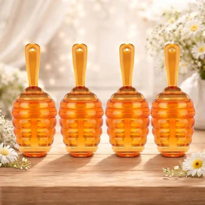 Honey Lip Oil with Bee Charm Keychain